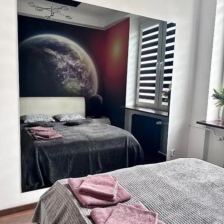 Appartement Space 2 Center Varsovie