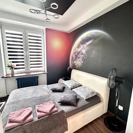 Space 2 Center Apartamento Varsóvia